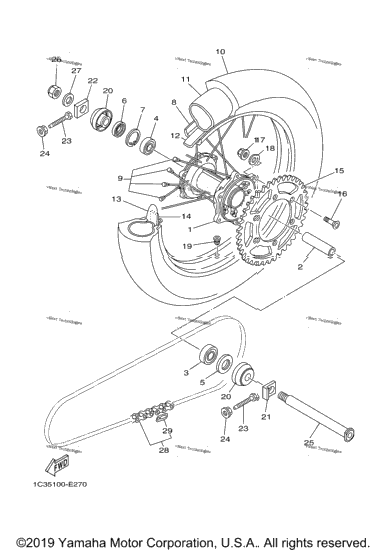 Rear Wheel