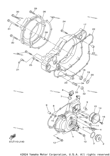 Crankcase Cover 1