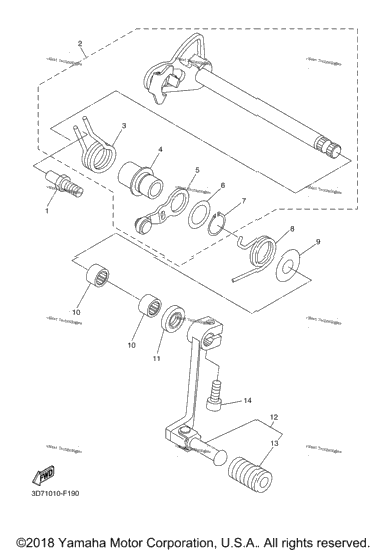 Shift Shaft