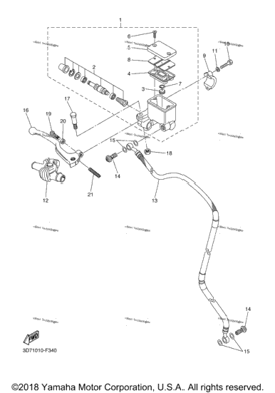 Front Master Cylinder