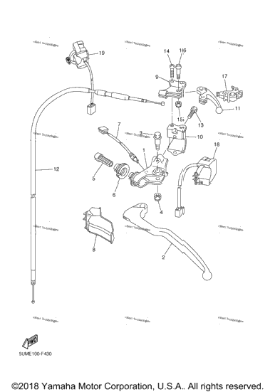 Handle Switch Lever