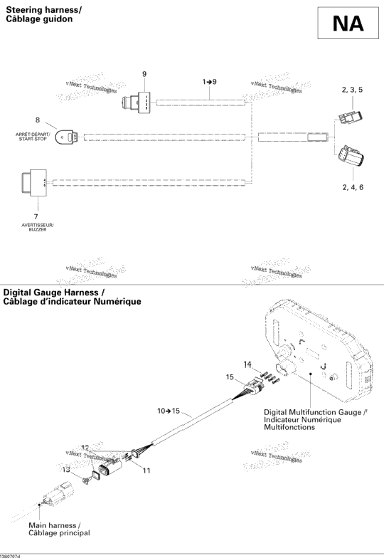 Electrical Harness Na 2