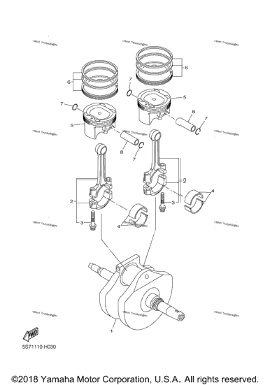 Crankshaft Piston