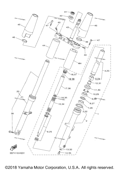 Front Fork