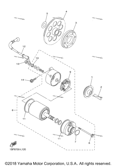 Starter Clutch