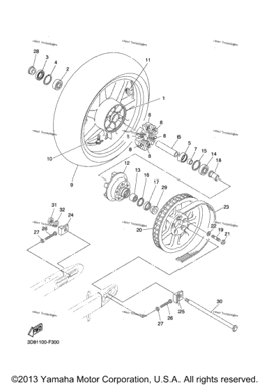 Rear Wheel