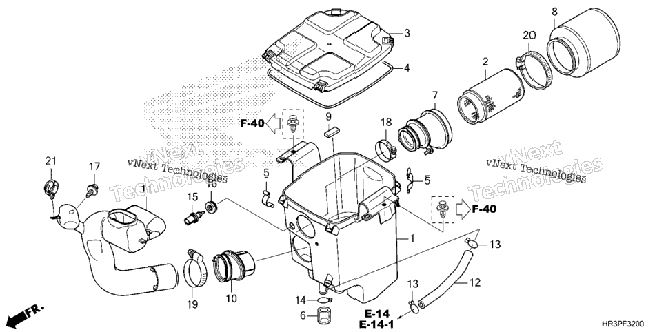 AIR CLEANER