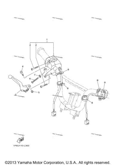 Handle Switch Lever