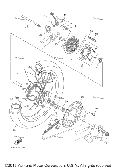 Rear Wheel