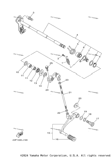 Shift Shaft