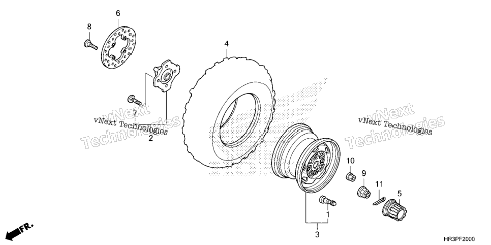 FRONT WHEEL