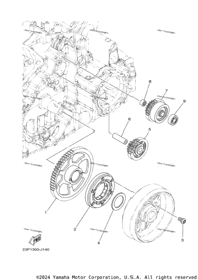Starter Clutch