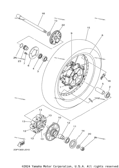 Rear Wheel