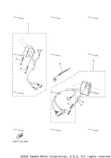 Handle Switch Lever