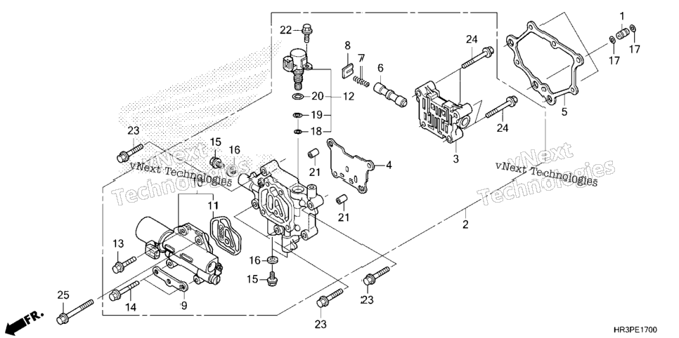 MAIN VALVE BODY