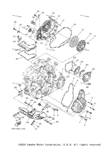 Crankcase Cover 1