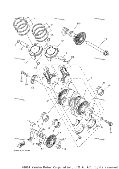 Crankshaft Piston