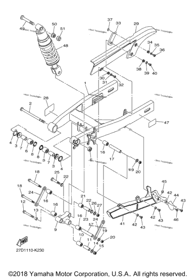Rear Arm Suspension