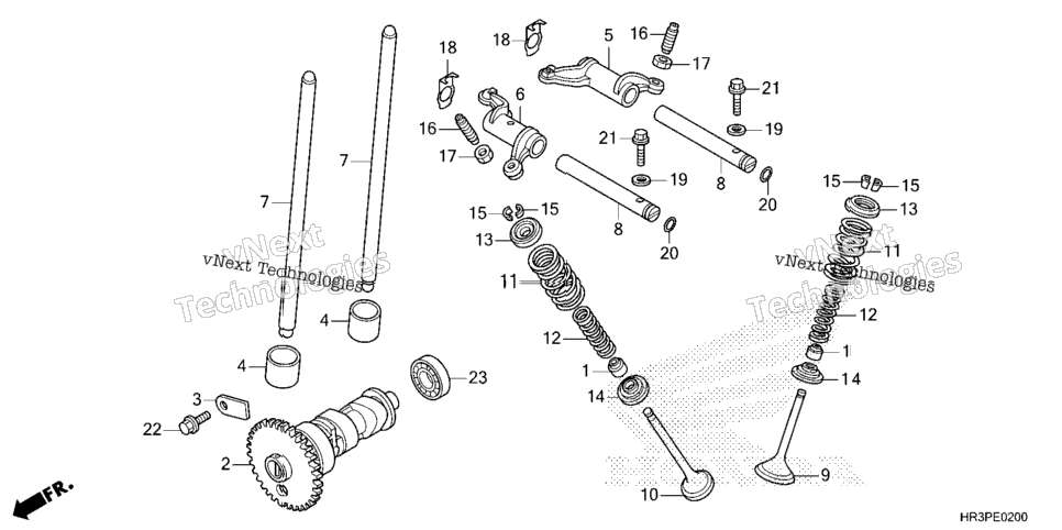 CAMSHAFT / VALVE