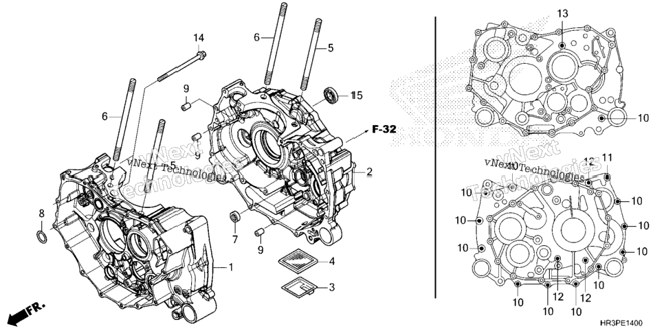 CRANKCASE (1)