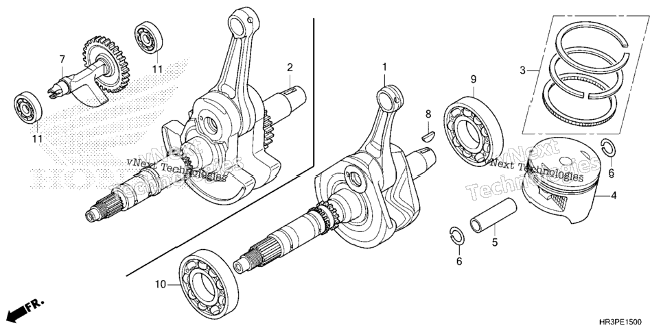 CRANKSHAFT / PISTON