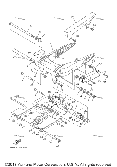 Rear Arm Suspension