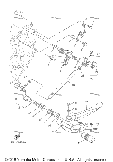 Shift Shaft