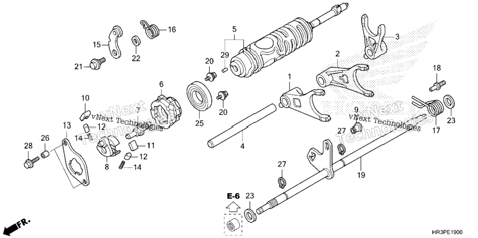 GEARSHIFT FORK (1)