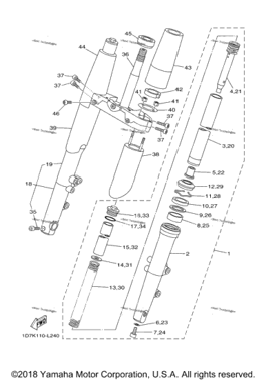 Front Fork