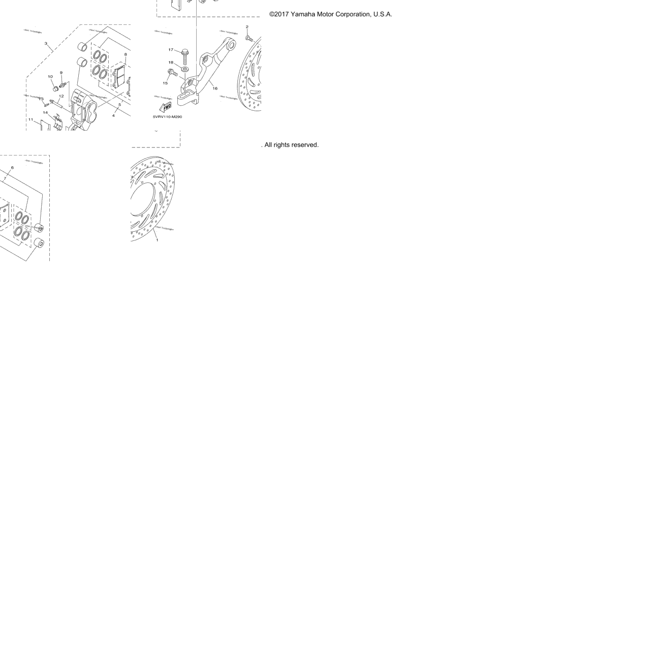 Rear Brake Caliper