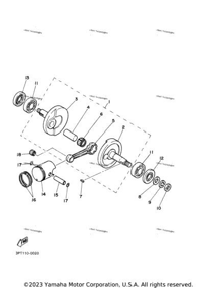 Crankshaft Piston
