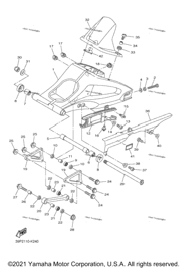 Rear Arm