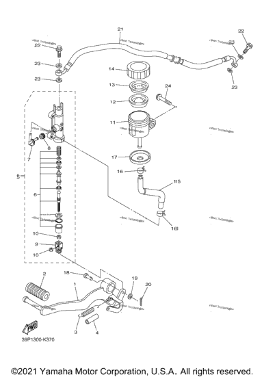Rear Master Cylinder