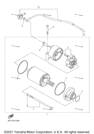 Starting Motor