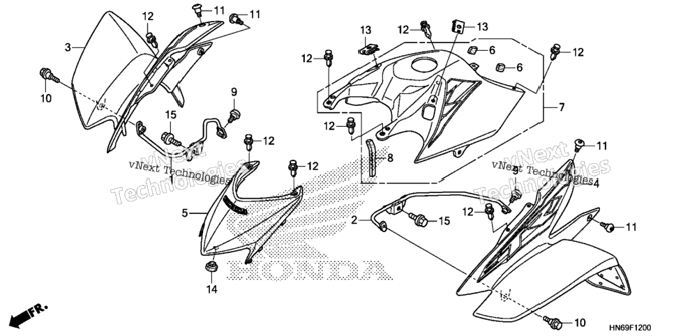 FRONT FENDER