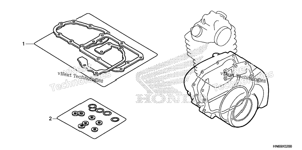 GASKET KIT B
