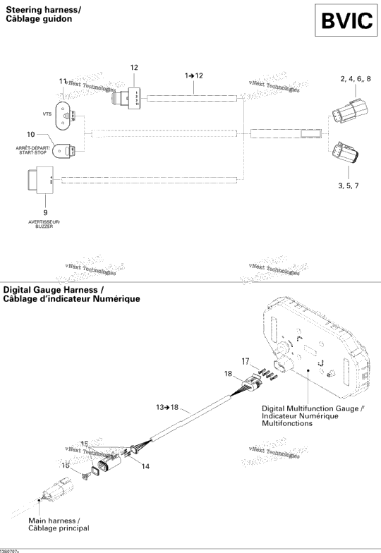 Electrical Harness Bvic 2