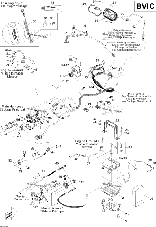 Electrical System Bvic