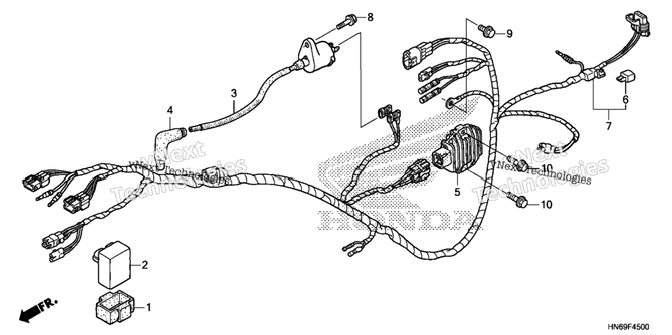 WIRE HARNESS