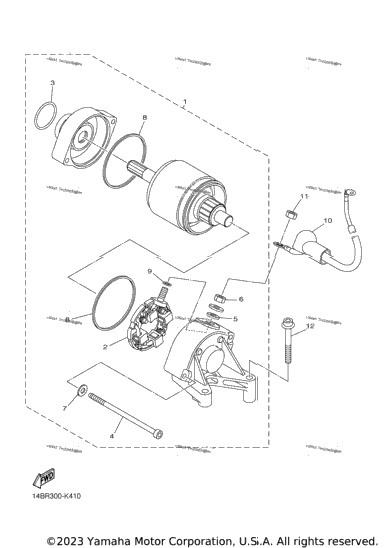Starting Motor