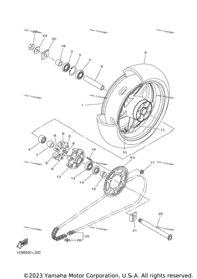 Rear Wheel