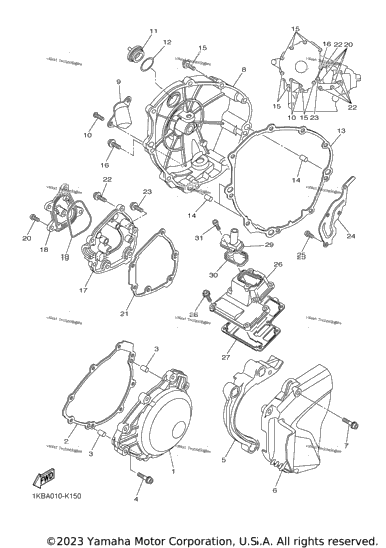 Crankcase Cover 1