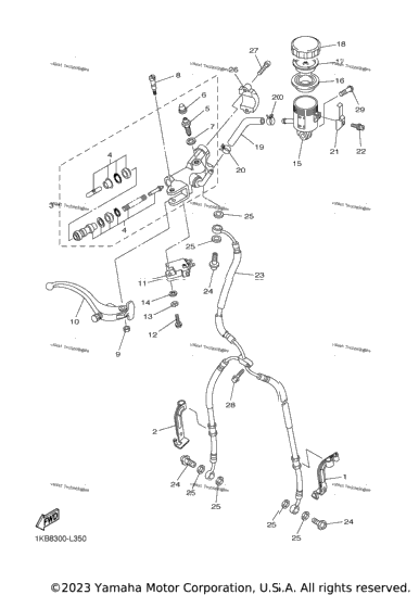 Front Master Cylinder
