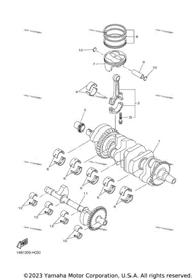 Crankshaft Piston