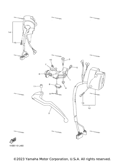 Handle Switch Lever