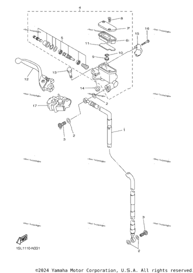 Front Master Cylinder