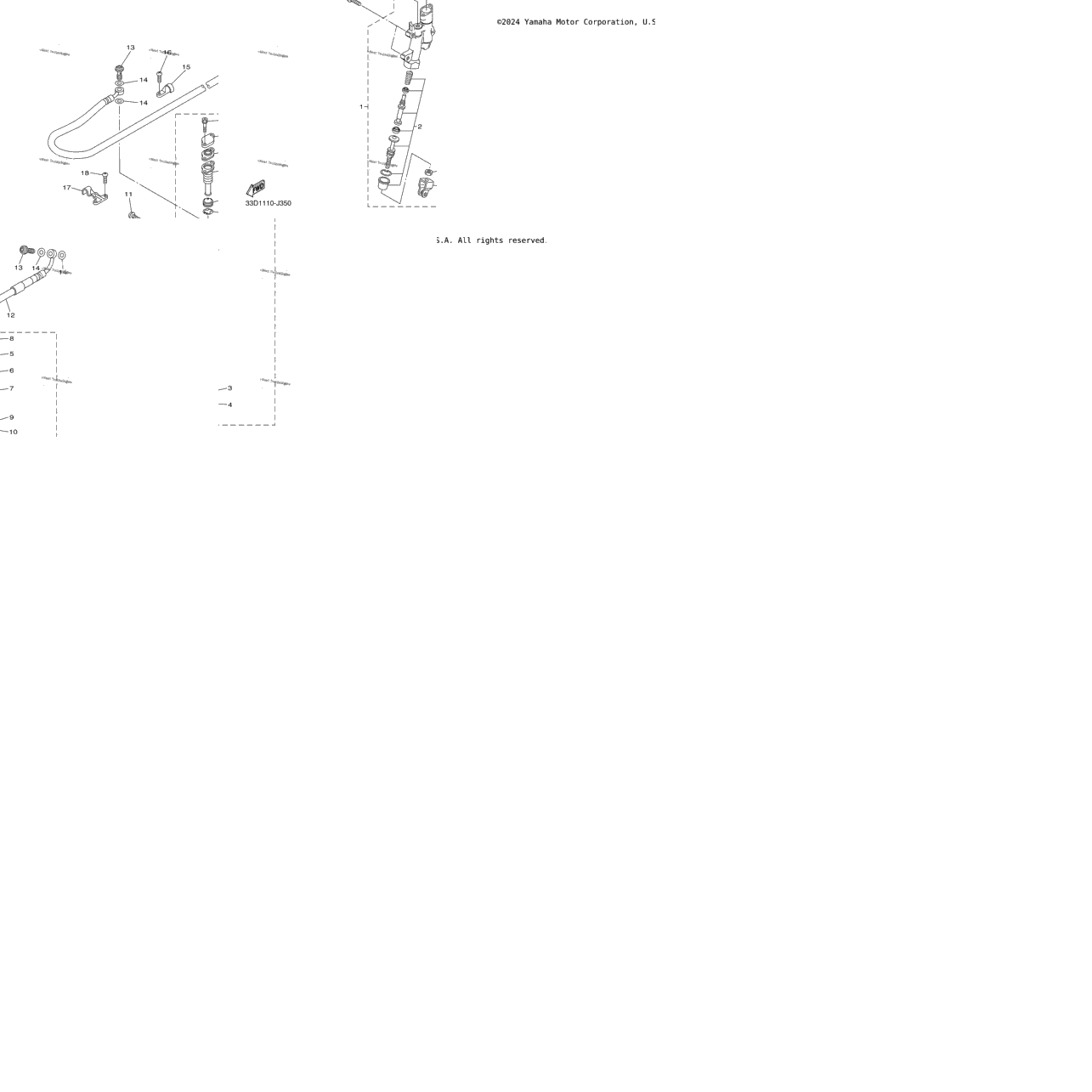 Rear Master Cylinder