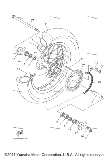 Rear Wheel