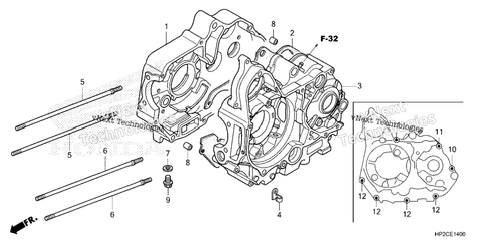 CRANKCASE