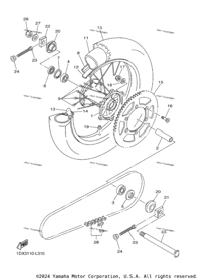 Rear Wheel